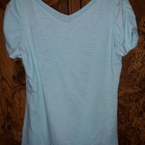 Light Blue Women's Top